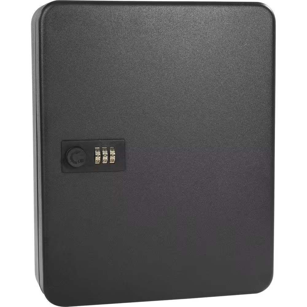 36 Keys Lock Box Safe with Combination Lock