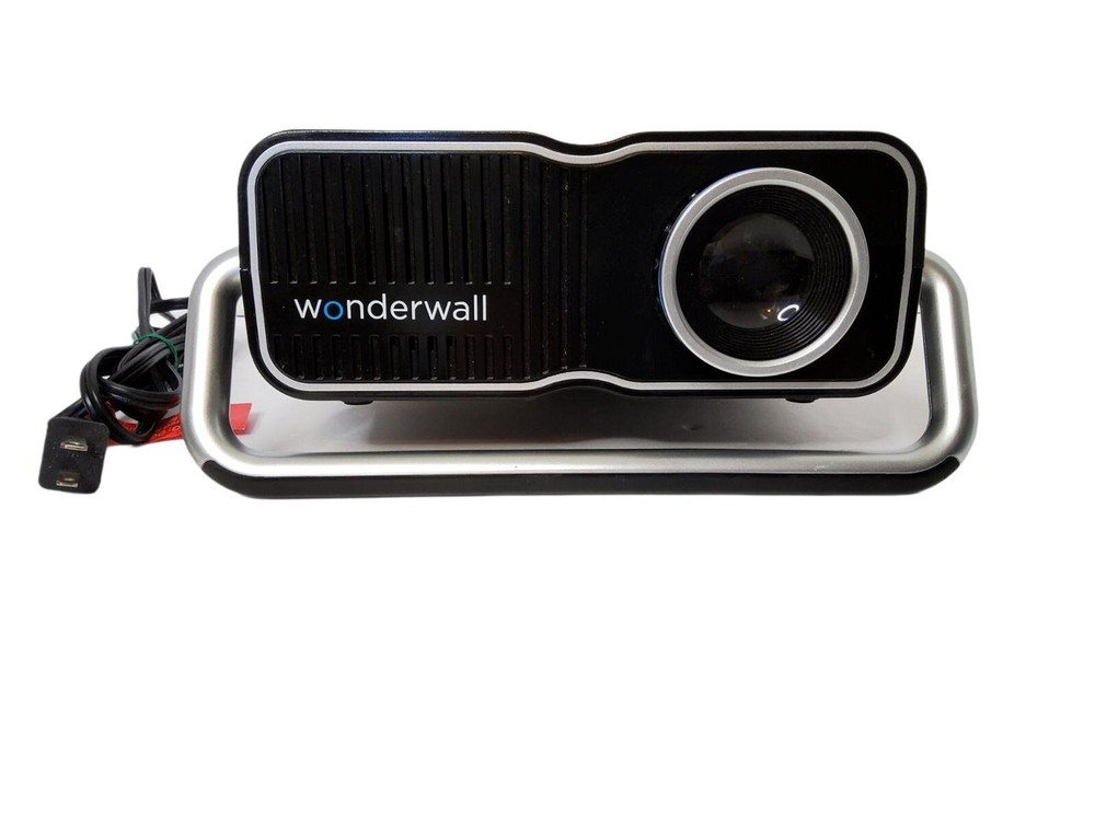 Vintage Mechsource Wonderwall Discovery Projector With Cables.