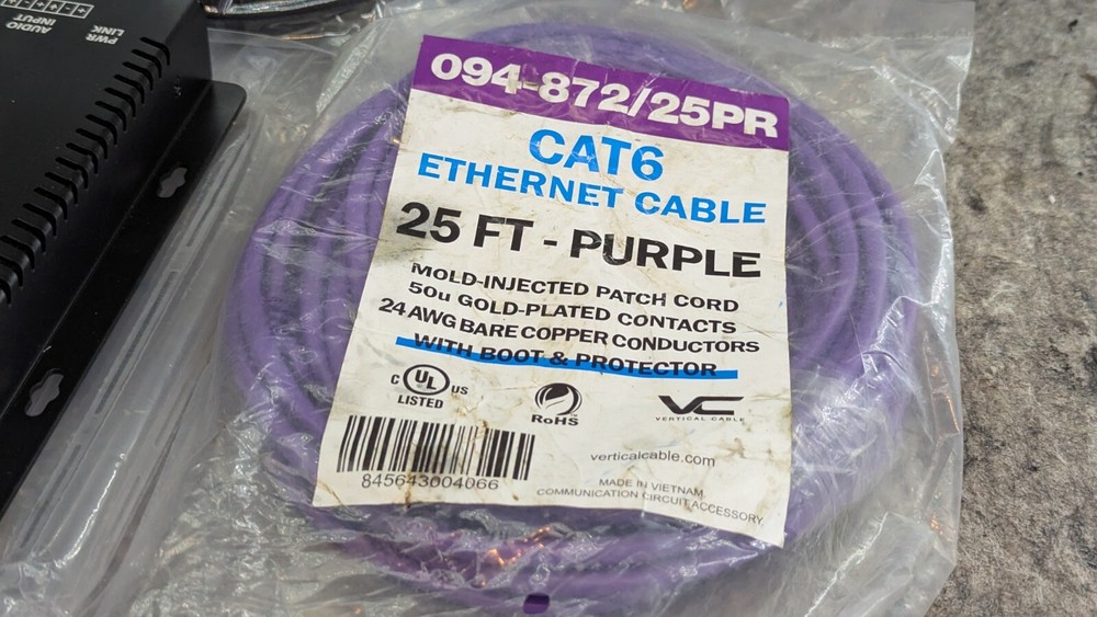 🔥New🔥 Visionary Solutions Network Audio Video PacketAV 4K-Encoder (DuetE-2)