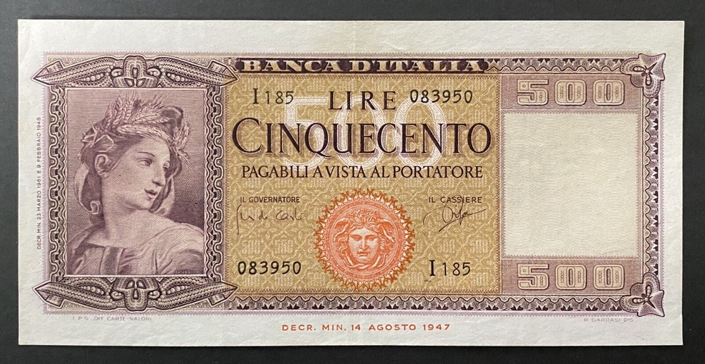 Italy Banknote P80