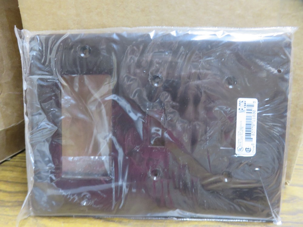 HOME SELECT SWITCH PLATE NPJ226 (10 per box)