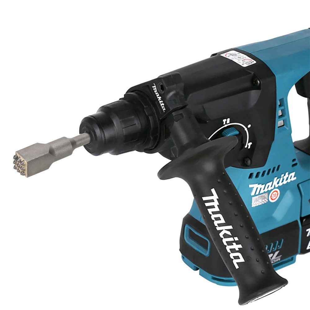 SDS Plus Shank Alloy Point Micro Chisel Bush Hammer Drill Bit for Concrete Stone