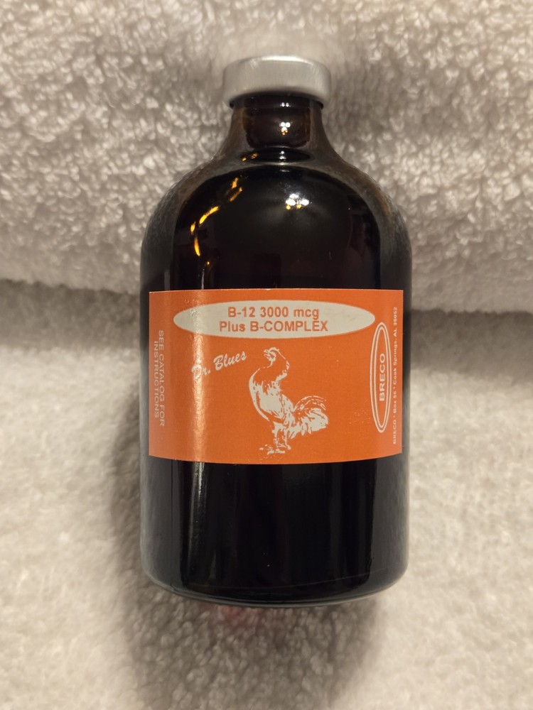 B12 3000 + B Complex