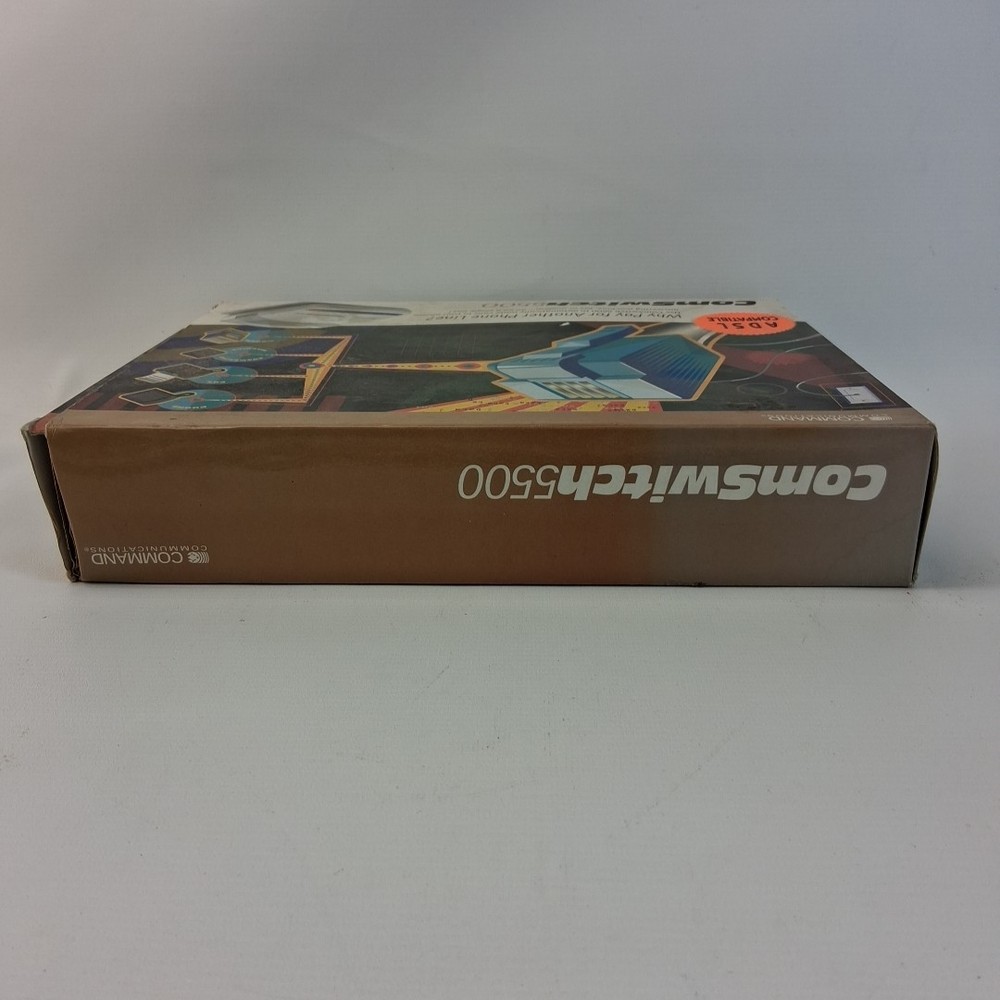 Command Communications ComSwitch 5500 Phone Fax Modem 3-Port Call Switch