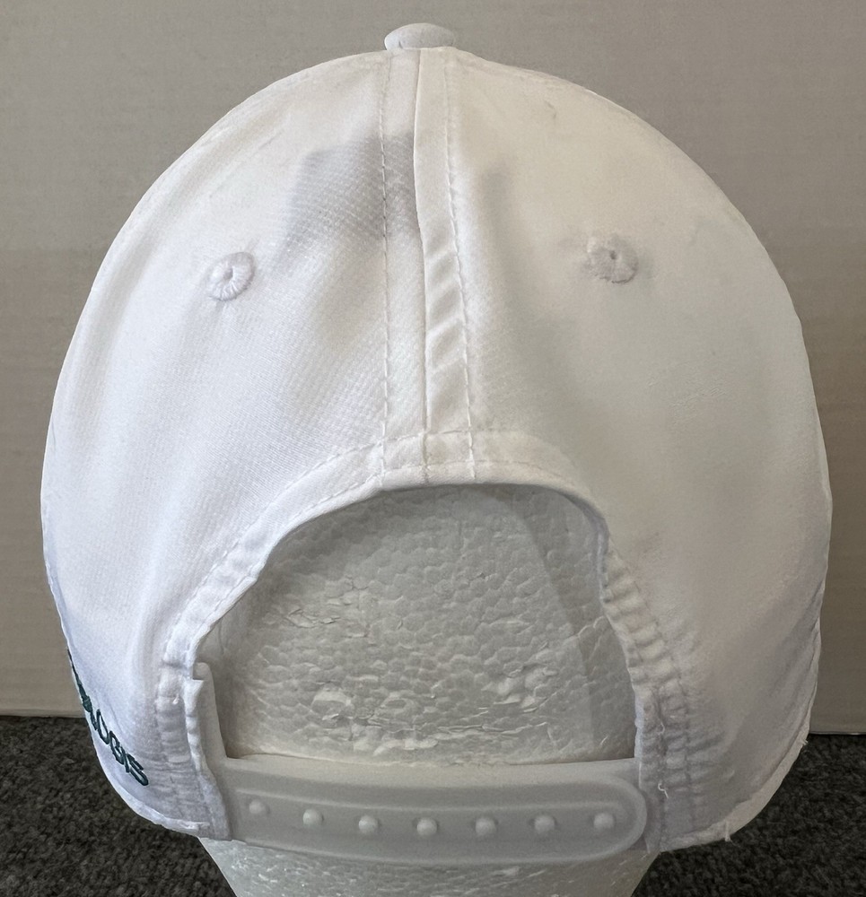 Prologis Golf Hat SnapBack White Logo Braid Embroidered