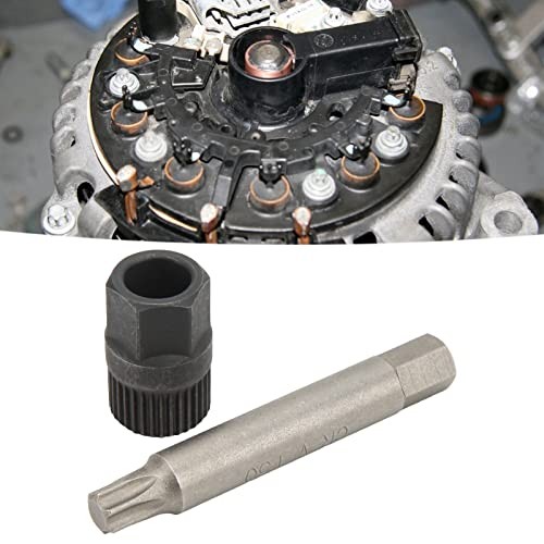 Alternator Pulley Tool, Alternator Pulley Socket Drill Bit Kit Alternator