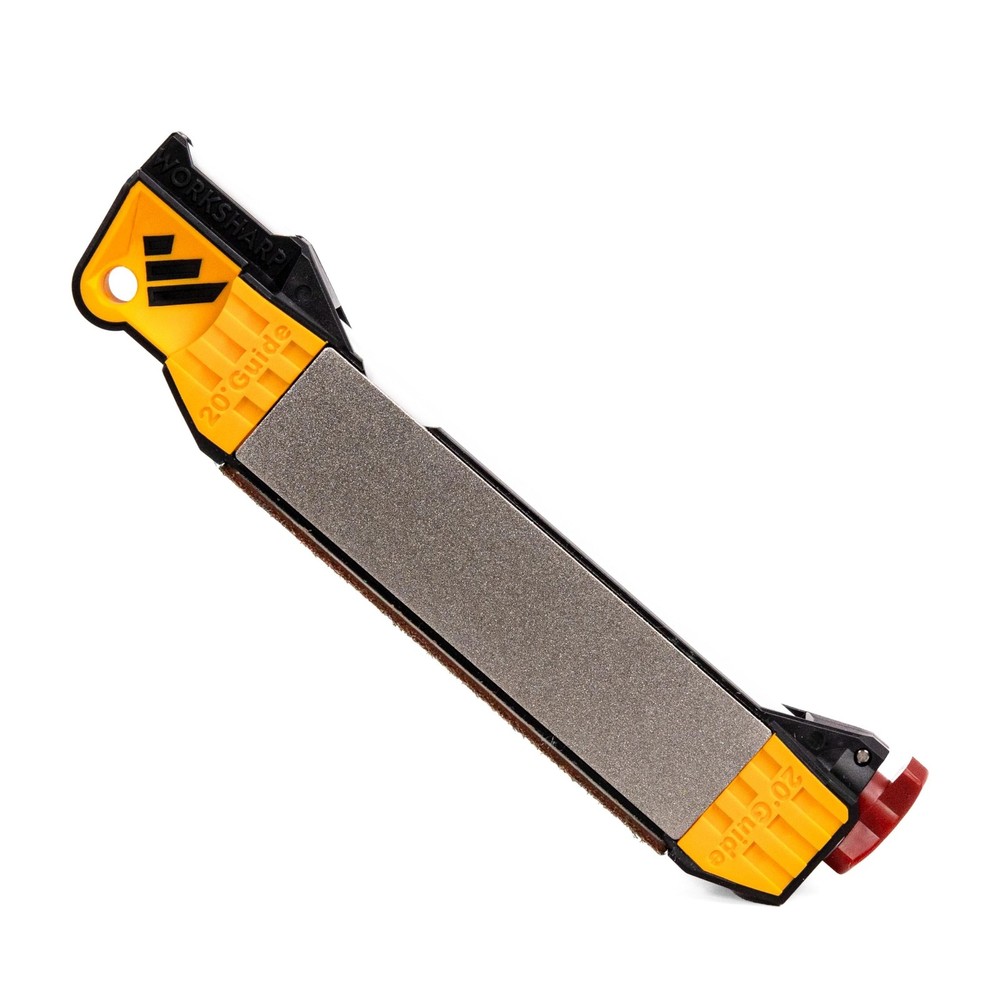 Work Sharp Guided Field Sharpener, Compact Travel Knife One Size, Black