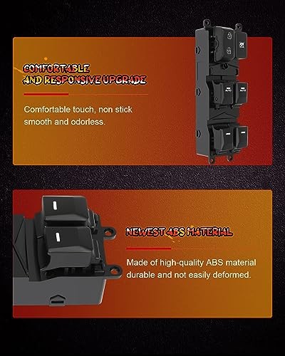 Front Left Driver Side Power Window Switch Compatible for Kia Forte5 2014