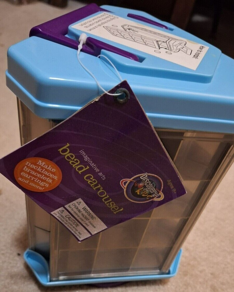 Carousel BEAD ORGANIZER from Discovery Kids