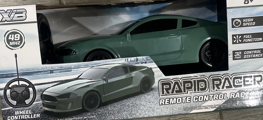 Rapid Racer Remote Race Car