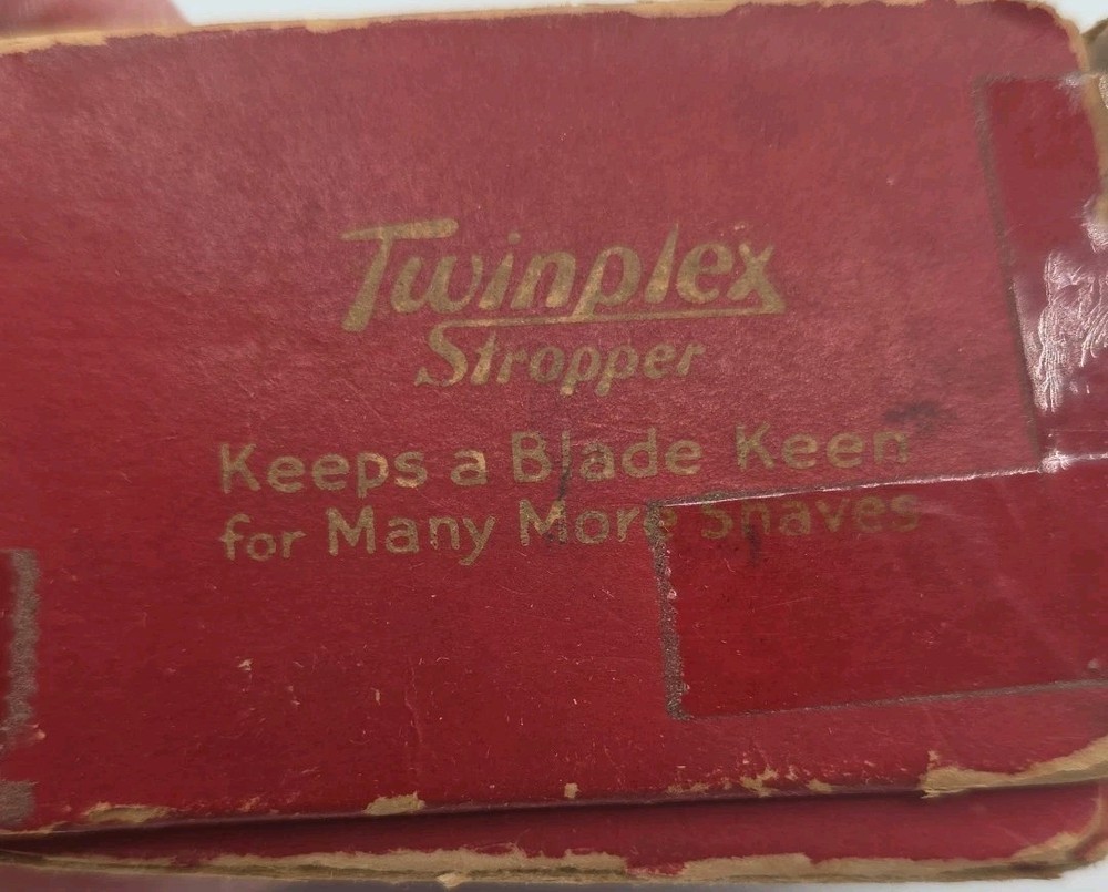 Vintage Twinplex Stropper
