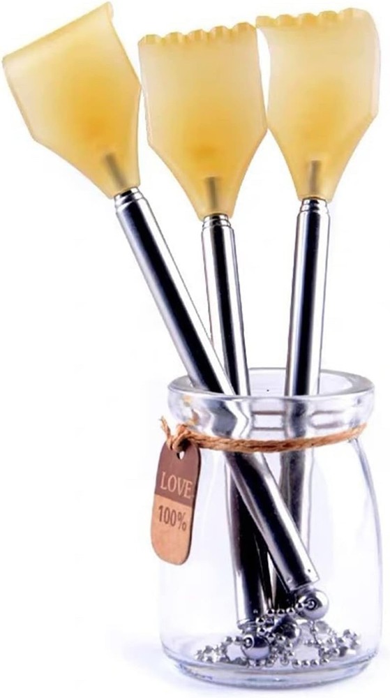 Small Extendable Back Scratcher,Claw Shape Back Scraper Back Massage Stainles...