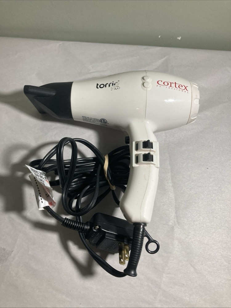 Cortex Professional Torrid 5000 , 1875W, Model #CTP-TDDRWHT , All Functions Work