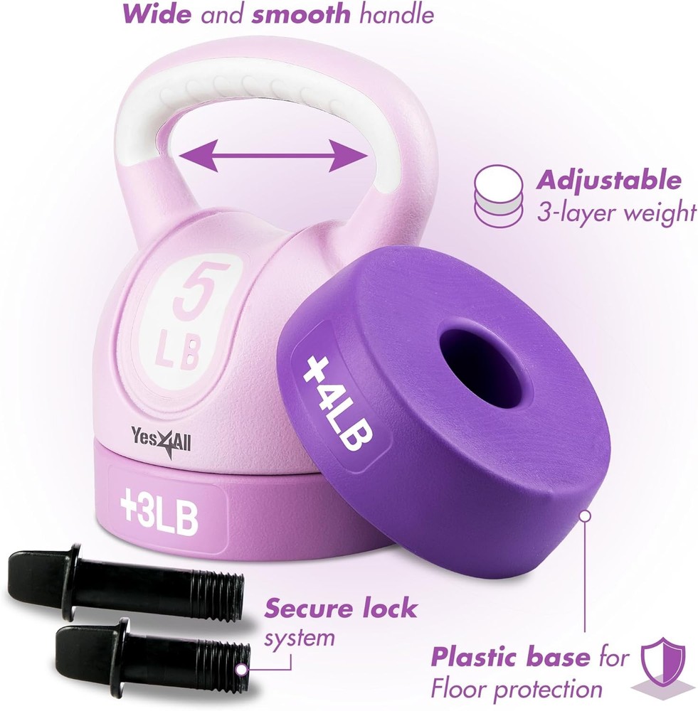 Kettlebell Sets Adjustable Kettlebell Set Strength Training Kettlebells