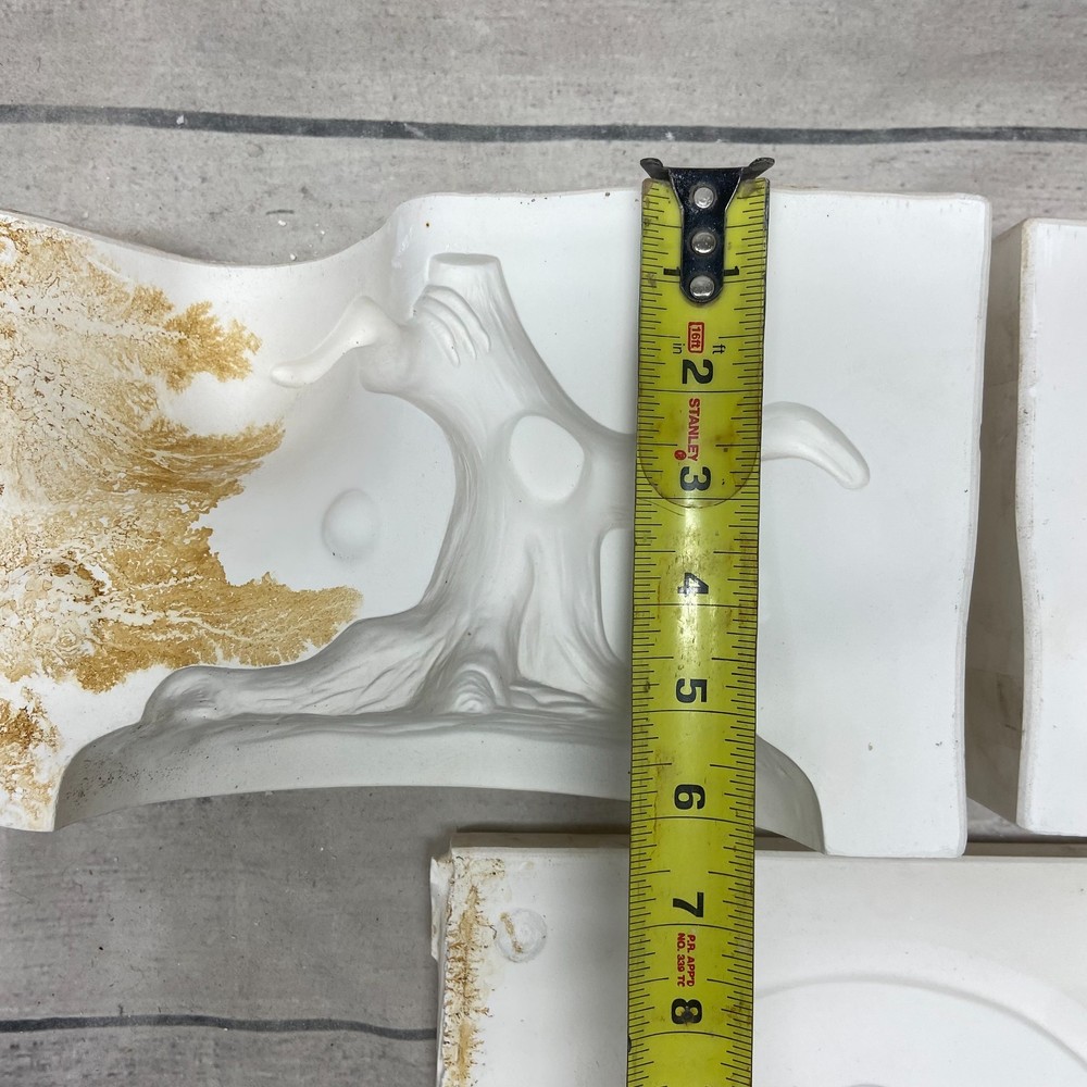 Unbranded Ceramic Casting Mold Tree