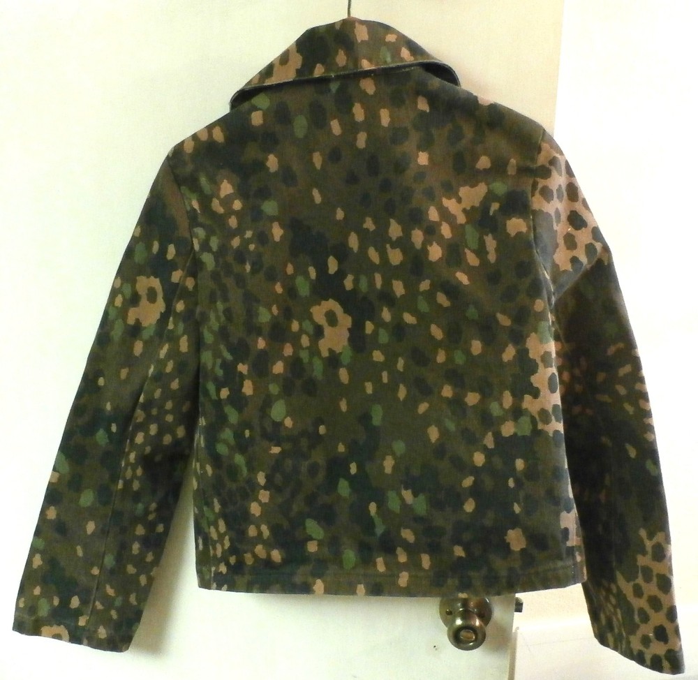 WW2 German panzer uniform elite camo