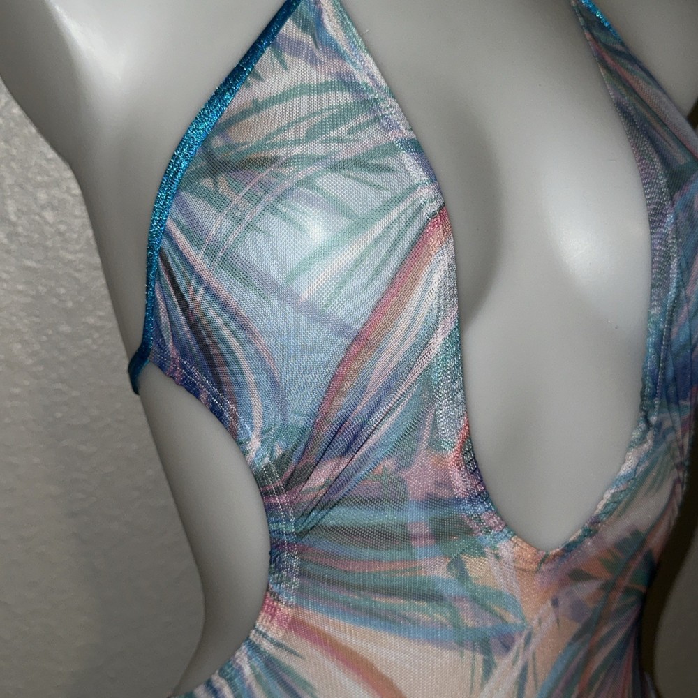 Exotic Dancer Thong Bodysuit