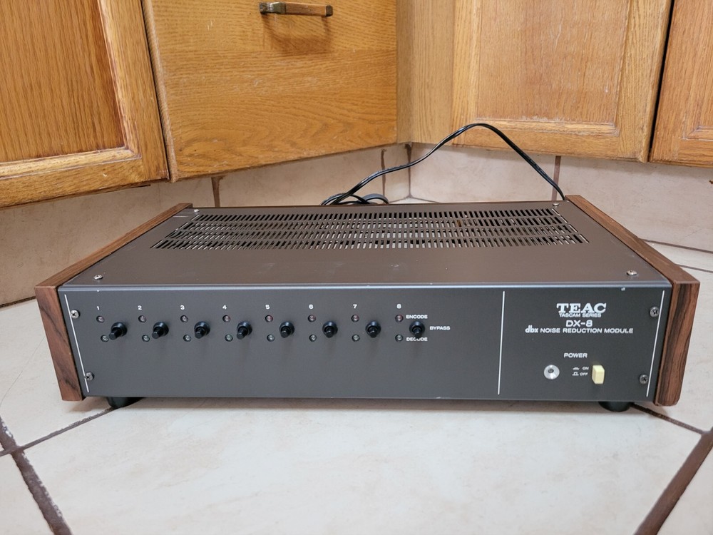 Vintage TEAC DX-8 Noise Reduction Module