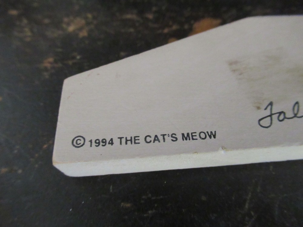 Cat's Meow Dogs Pulling Wagon 1994