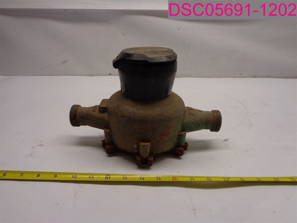 NEPTUNE E-Coder ARB Water Meter 1" T-10 NSF61