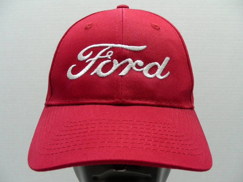 FORD - Gresham Ford - Red - One Size Adjustable Baseball Cap Hat!