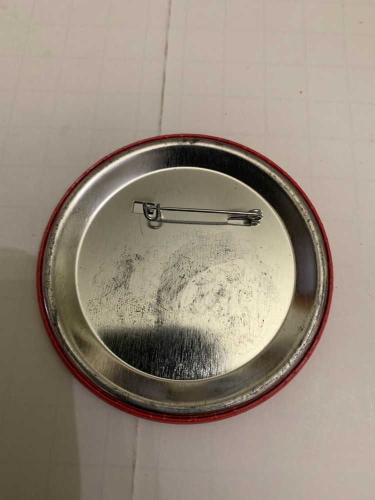Vintage Get Fresh Get Bud Budweiser Beer Pinback