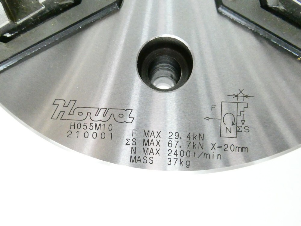 Howa H055M10 3-jaw Compensating Chuck
