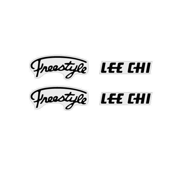 Lee Chi - Caliper decals in black
