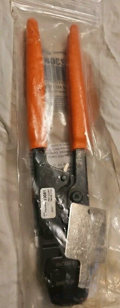 SharkBite 23081 Pex Clamp Tool New!