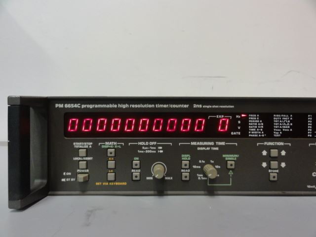 Philips PM6654C Programmable High Resolution Timer/Counter