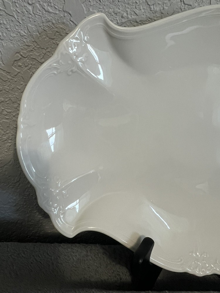 Tirschenreuth Baronesse 13" Serving Platter EUC