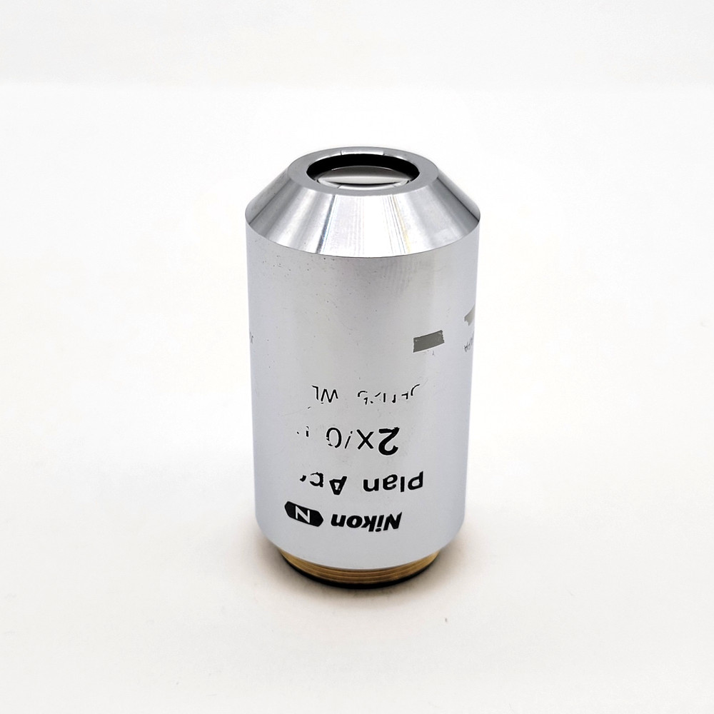 Nikon Microscope Objective Plan Apo 2x Lambda