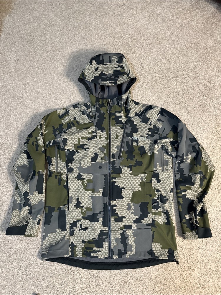 Kuiu Axis Jacket Verde Large