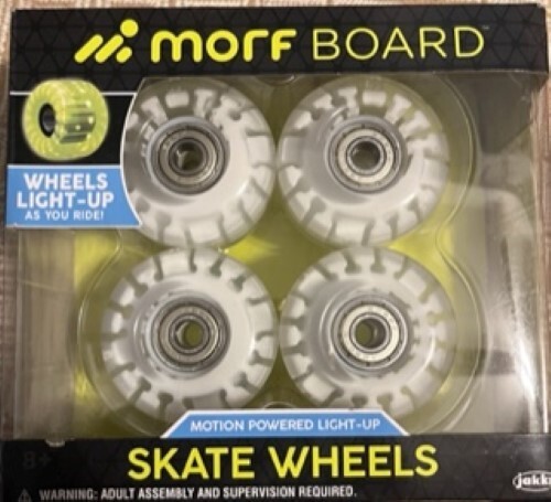 4 Pack morf board skate wheels