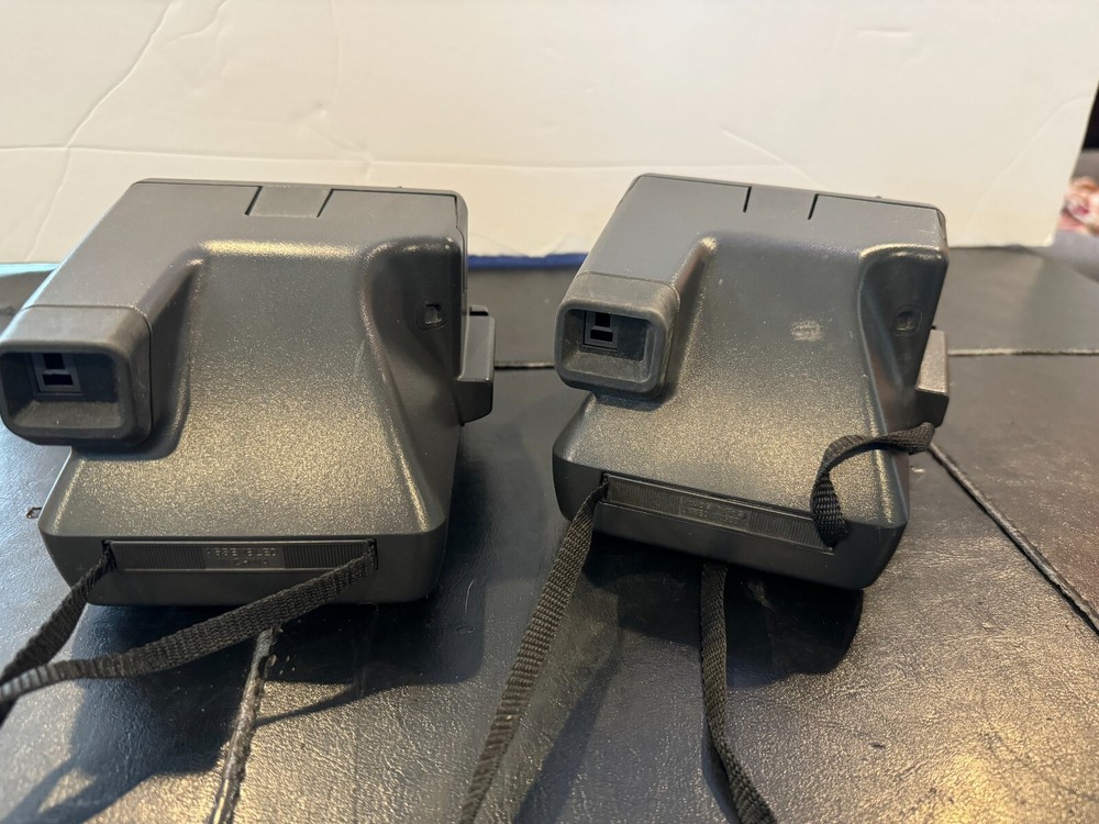Vintage Polarois One Step Cameras