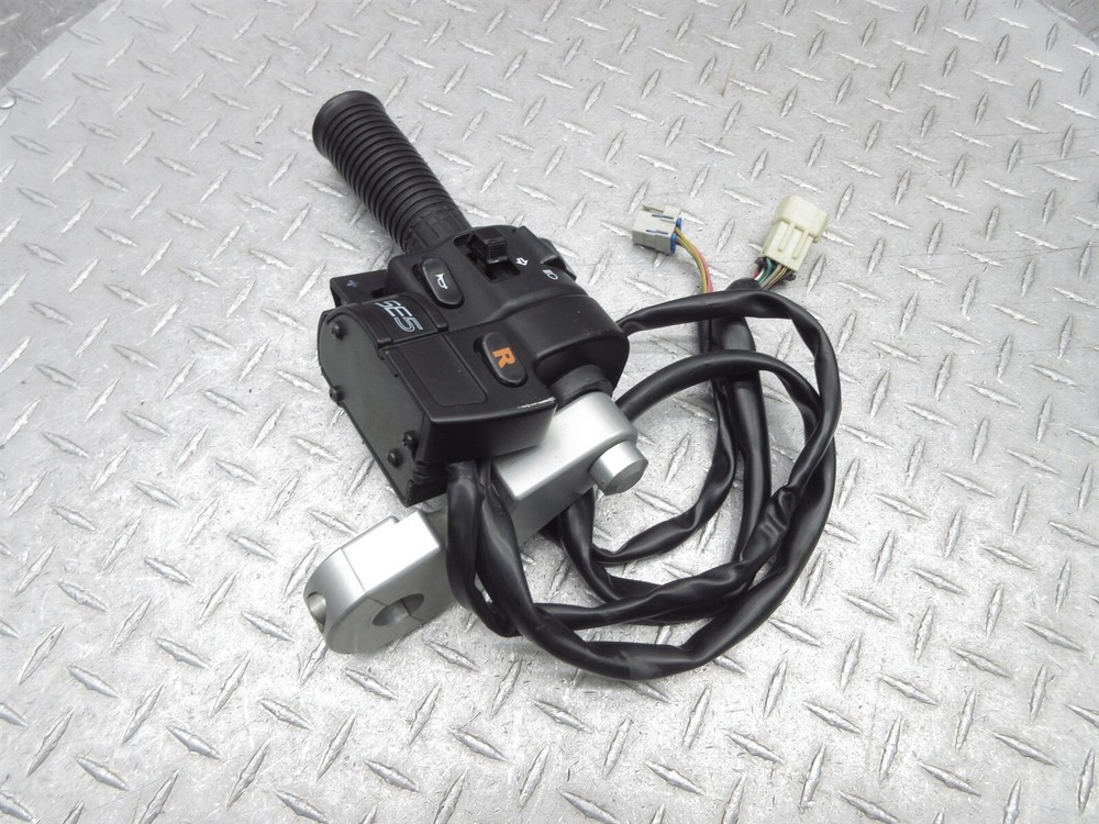 2008 08-09 Can-Am Spyder GS SE5 Left Switch Handlebar Control Reverse Assembly