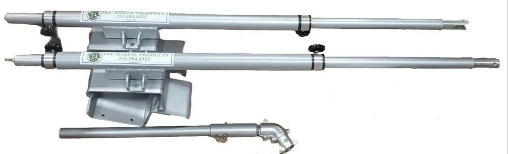 Livescope/Transducer Pole and Mounting Bracket