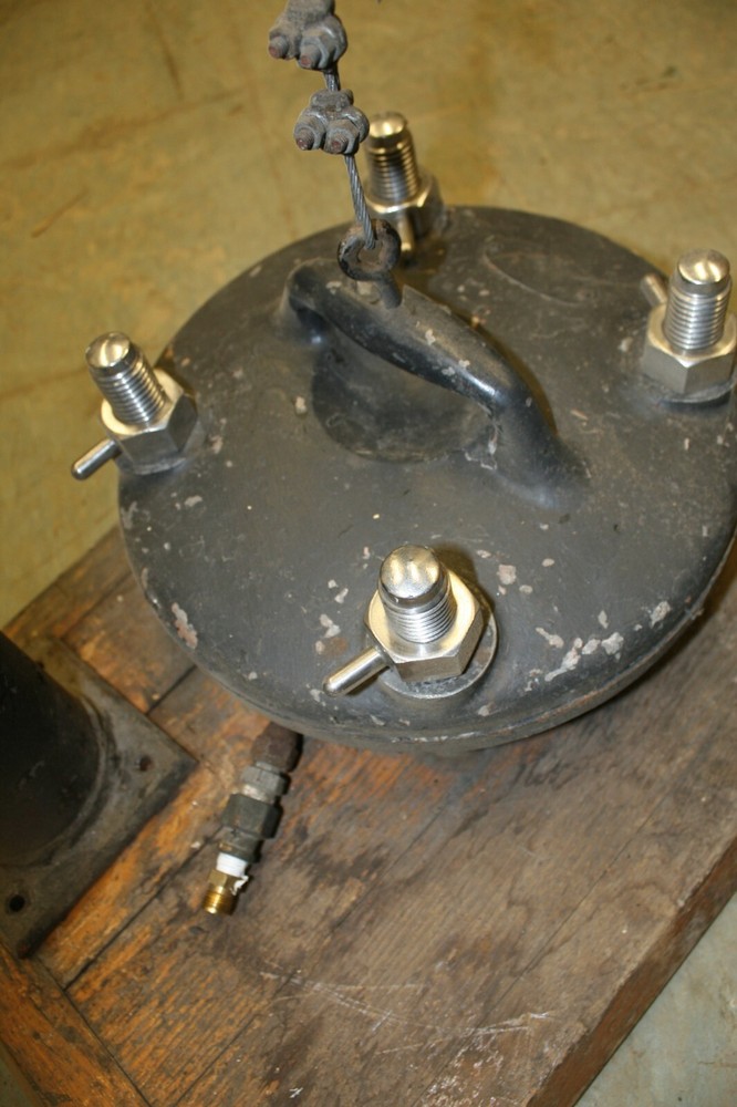 Hermann Manufacturing Manual Hand Sheet Press