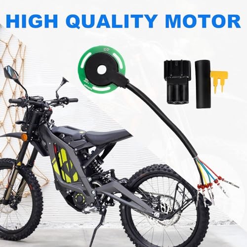 Motorcycle Motor Sensor for SUR-Ron Light Bee X S Motor Hall Sensor Replacement