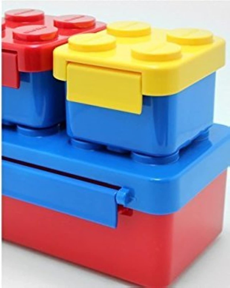 Brick Lunch Box (Blue) OX-28