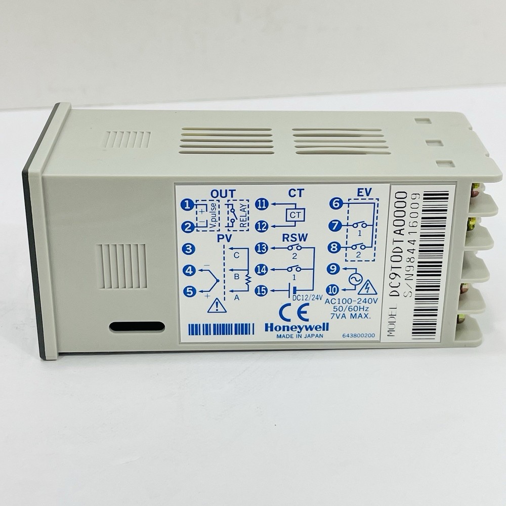 Honeywell DC9T0DTA0000 Digital Indicating Controller ~NEW~