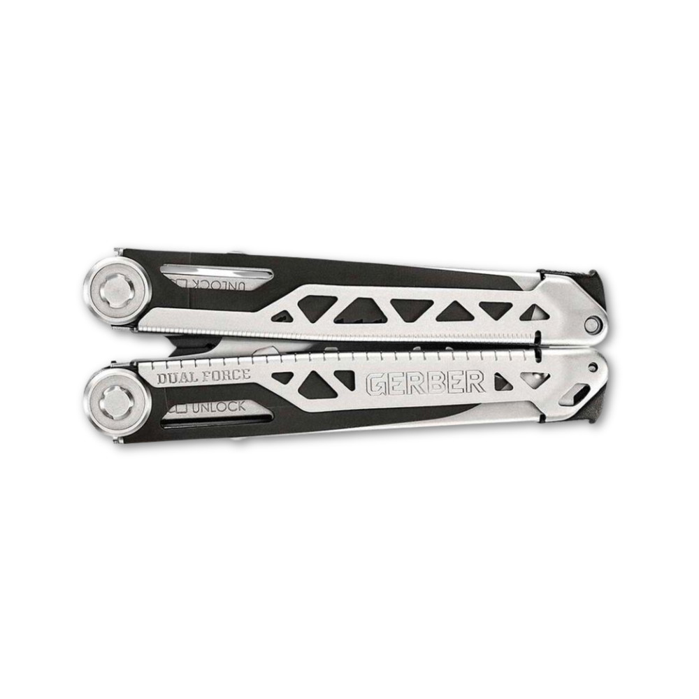Gerber - Dual-Force Multi-Tool | Stainless/Black