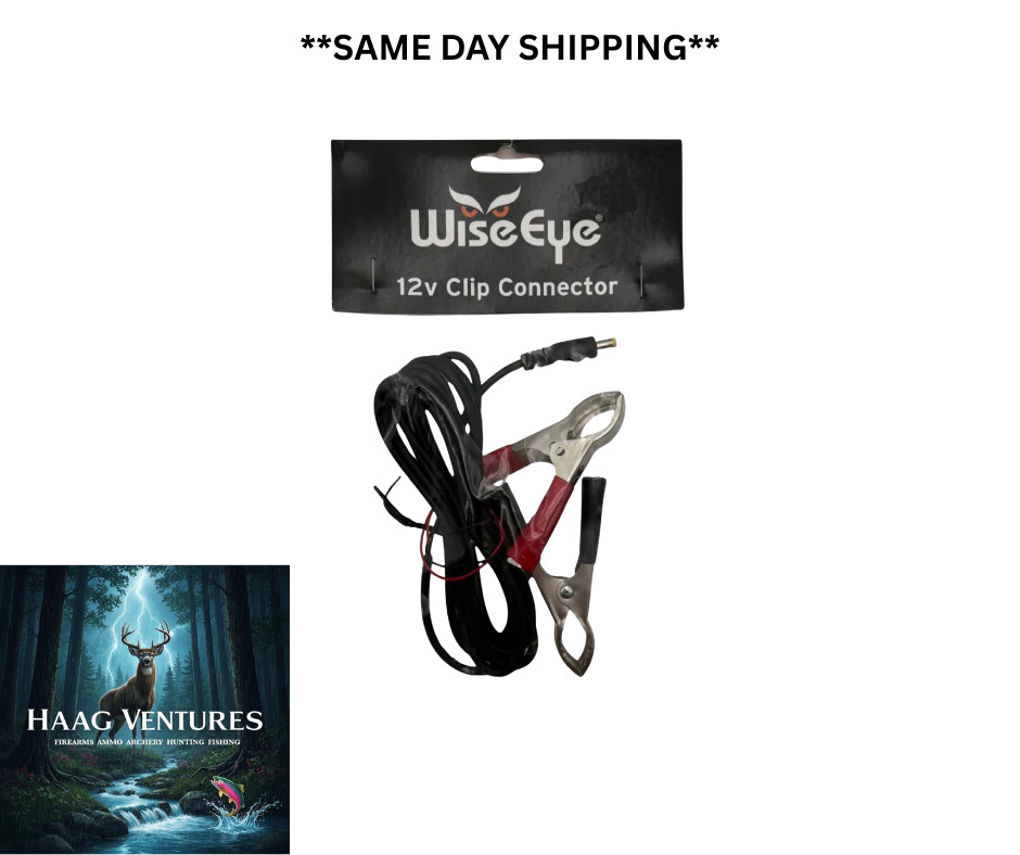WiseEye 12v Clip Connector