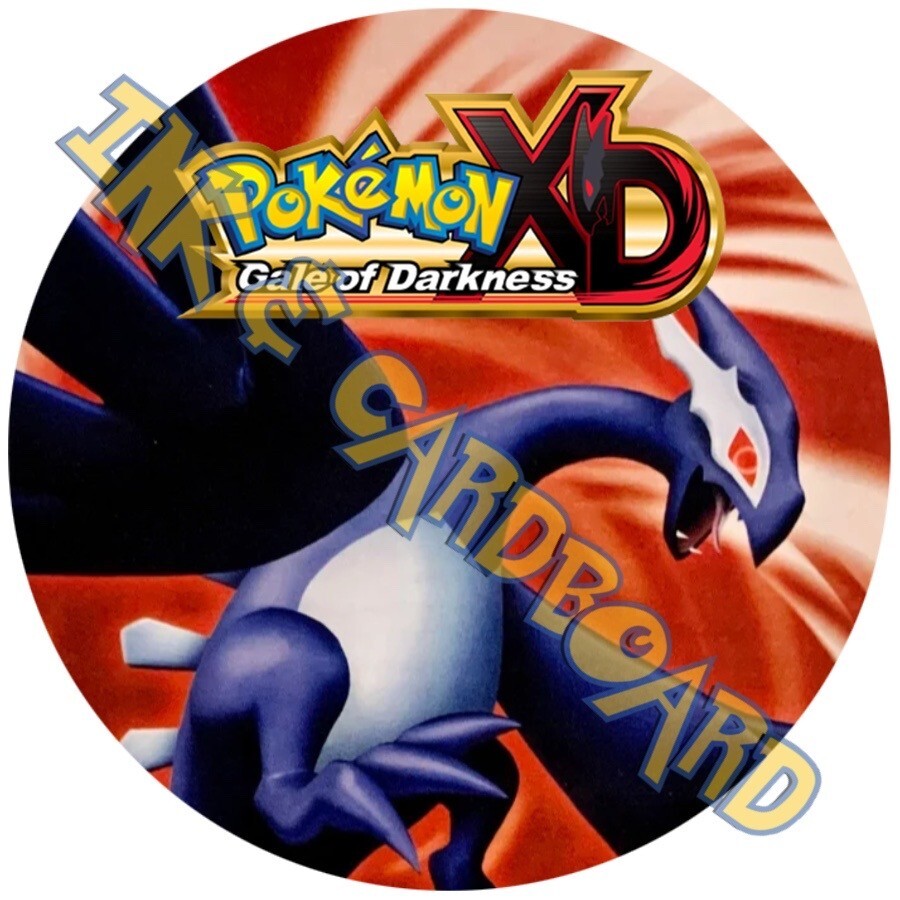 Custom Pokémon GameCube Jewel