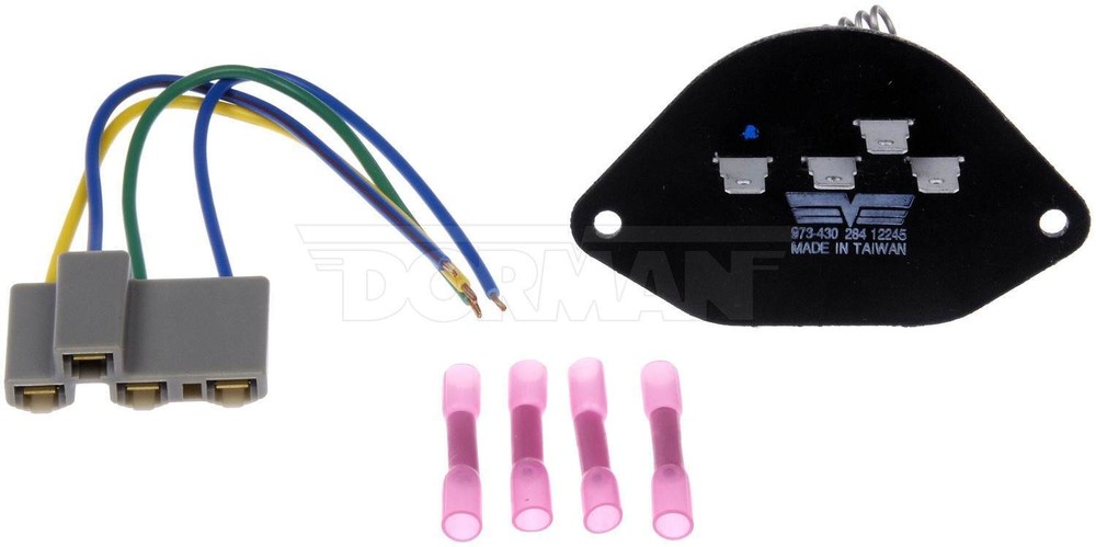 HVAC Blower Motor Resistor Kit Dorman 973-430