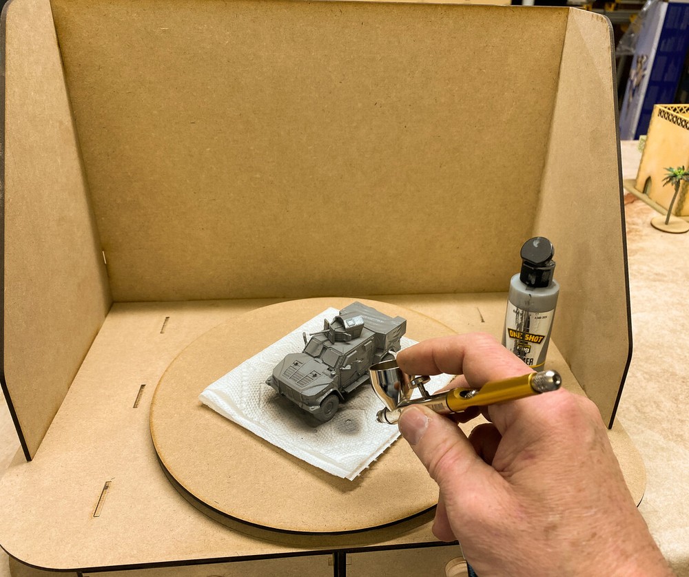 Airbrush Station