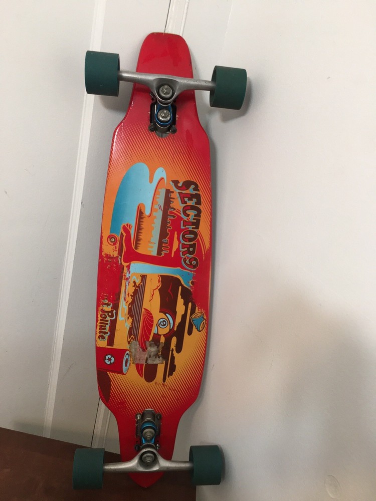 Sector 9 Tempest Complete longboard Dimension 9x36