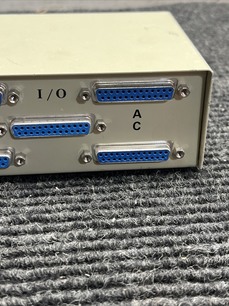 Used PC Concepts 4 Port Data Transfer Switch Box