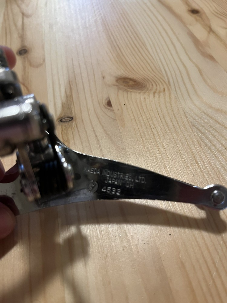 Suntour Comp V Front Derailleur 28.6 Clamp Bottom Pull