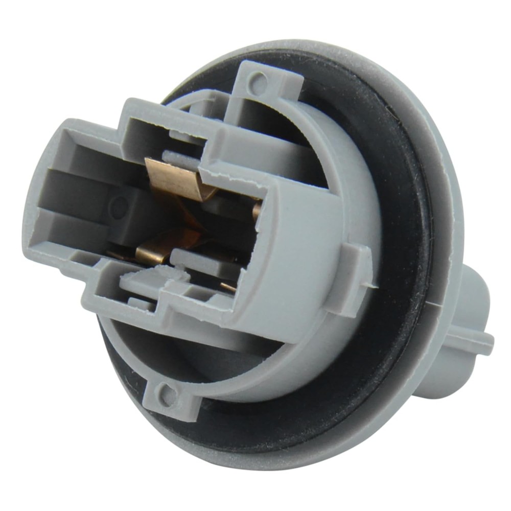 2pcs Front Trun Signal Light Socket with 3 Pin Wire Pigtail Connector Replace 90